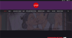 Desktop Screenshot of mordidadetango.com